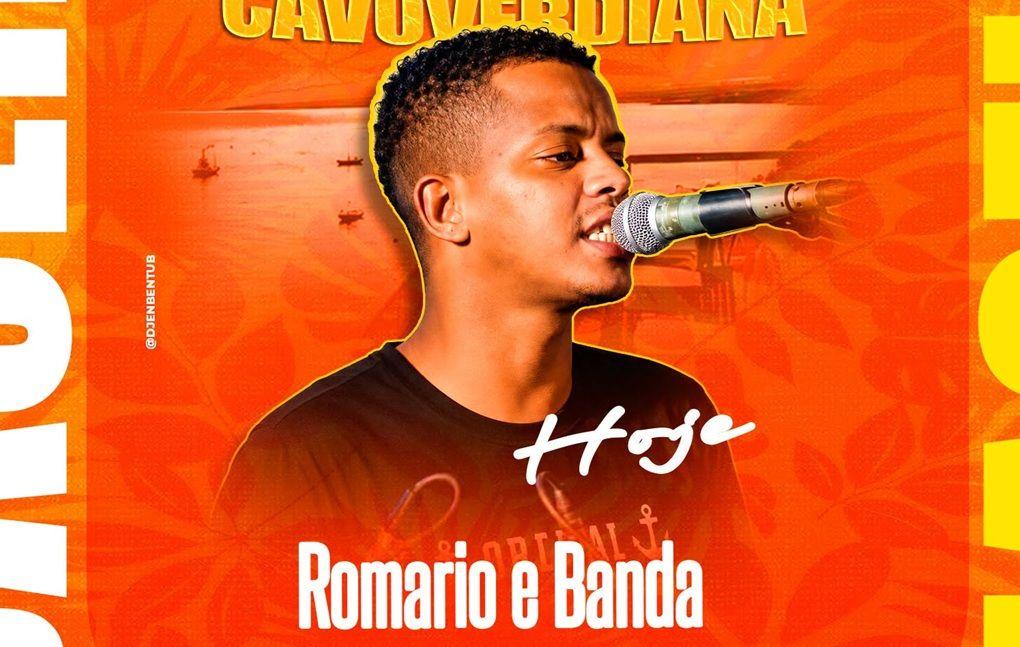 Romario e Banda, no Restaurante Carvoeiros    