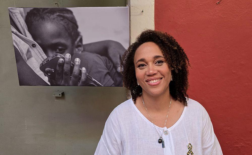 Com o olhar de mãe e fotógrafa, Chris Borges lança novo apelo visual à sociedade