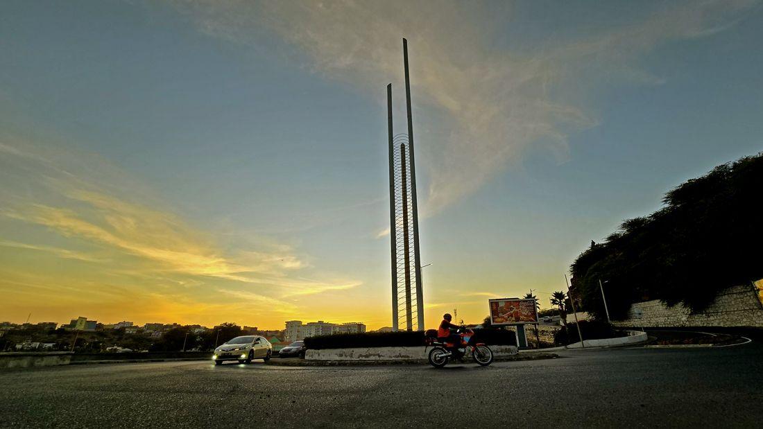 Monumento na rotunda da rampa de São Januário homenageia as vítimas de uma das maiores tragédias de Cabo Verde