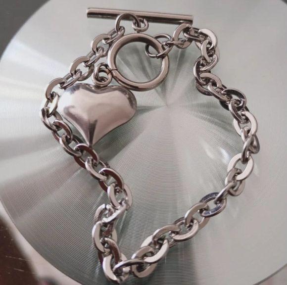 Pulseira Corrente Inox
