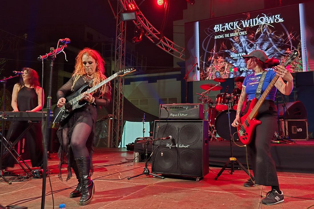 Grito Rock Praia 2026: uma noite "kuza bruto" até a luz ceder