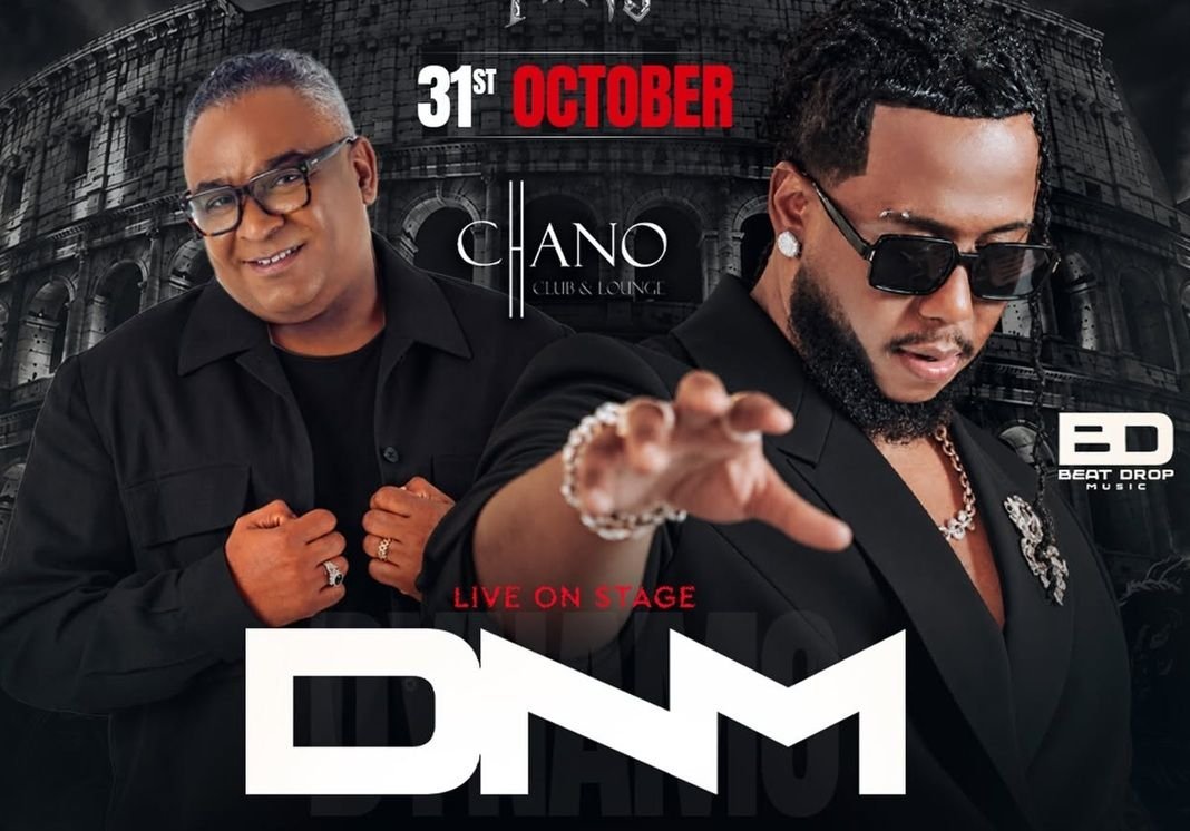 Dynamo e Grace Évora, no Chano Club 