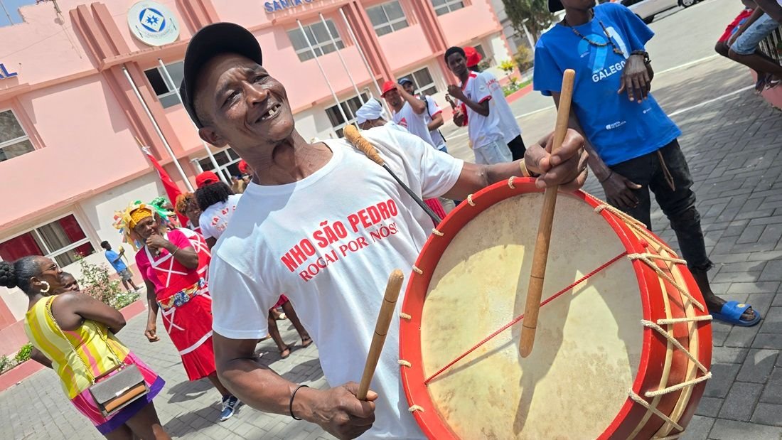 O último tamboreiro de Tomba Toro