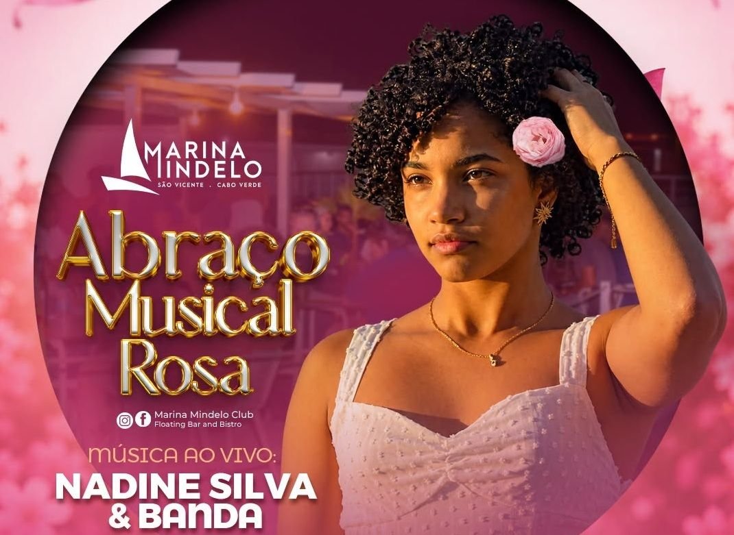 "Abraço Musical" com Nadine Silva & Banda, na Marina Mindelo Club     