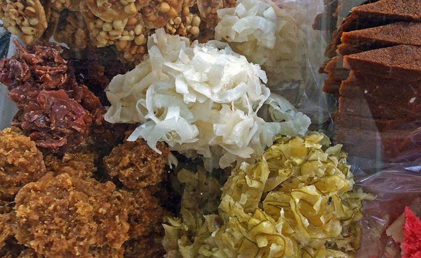 DOces da Dona Fatinha, no Mercado Municipal do Plateau